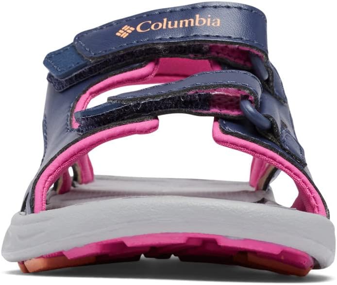 Сандалии Columbia Techsun Vent для детей и унисекс, персиковый — фото 4
