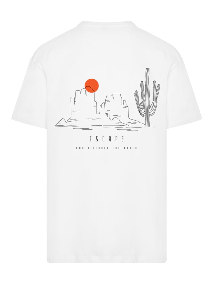 

Футболка большого размера Escape Discover the World Savannah белого цвета F4NT4STIC, Белый, Футболка большого размера Escape Discover the World Savannah белого цвета F4NT4STIC