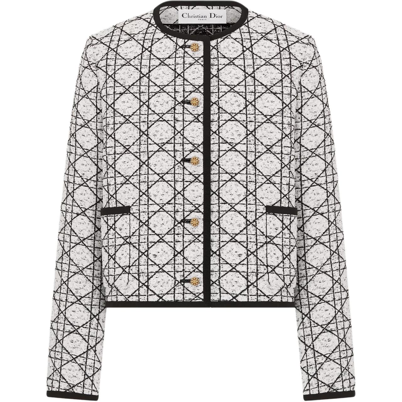 

Куртки и пальто FW25 для женщин Dior, черный белый