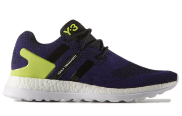 Кроссовки y 3 pureboost zg knit Adidas, фиолетовый — фото 2