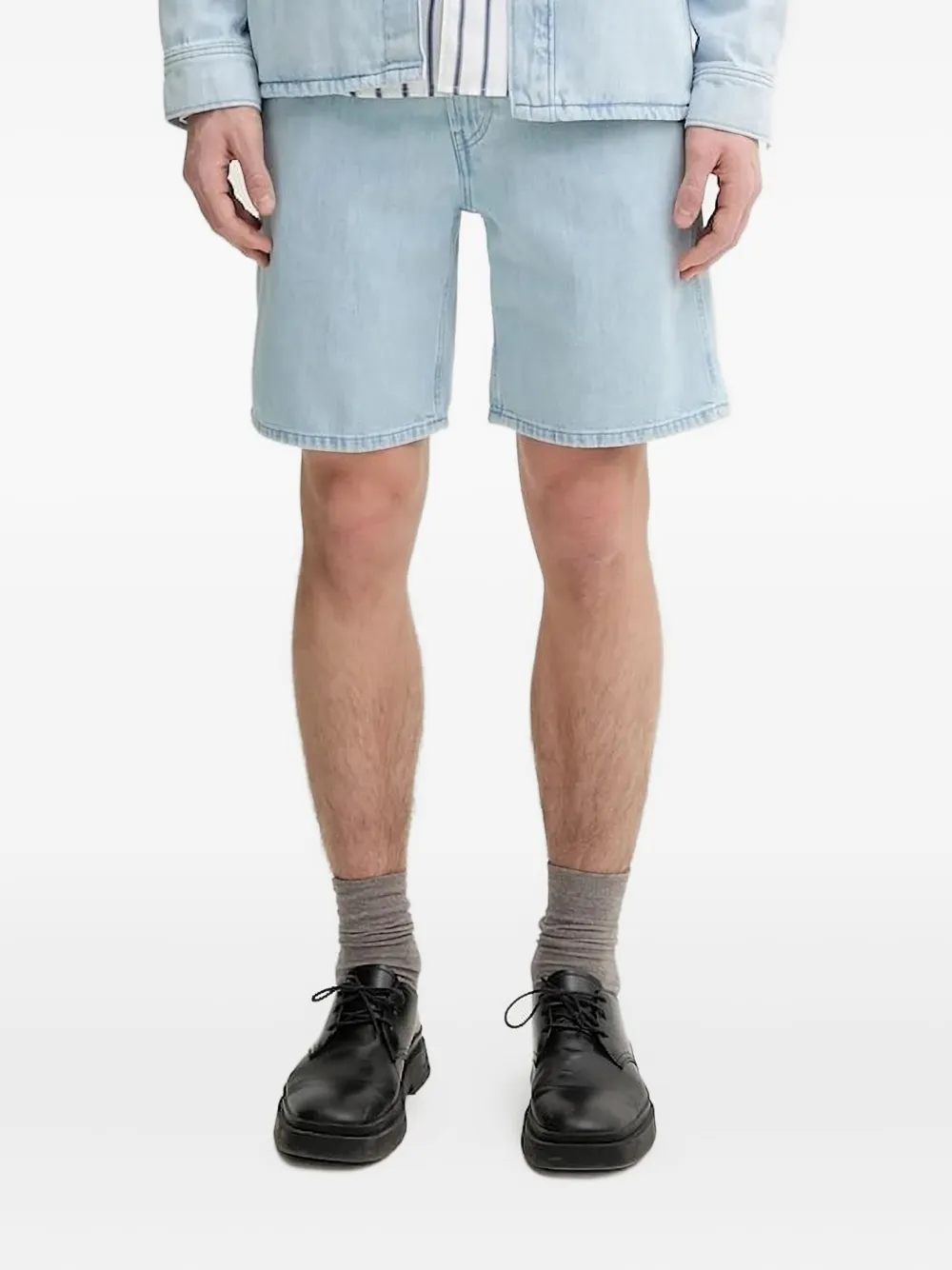 

Джинсовые шорты Marc O'Polo, синий
