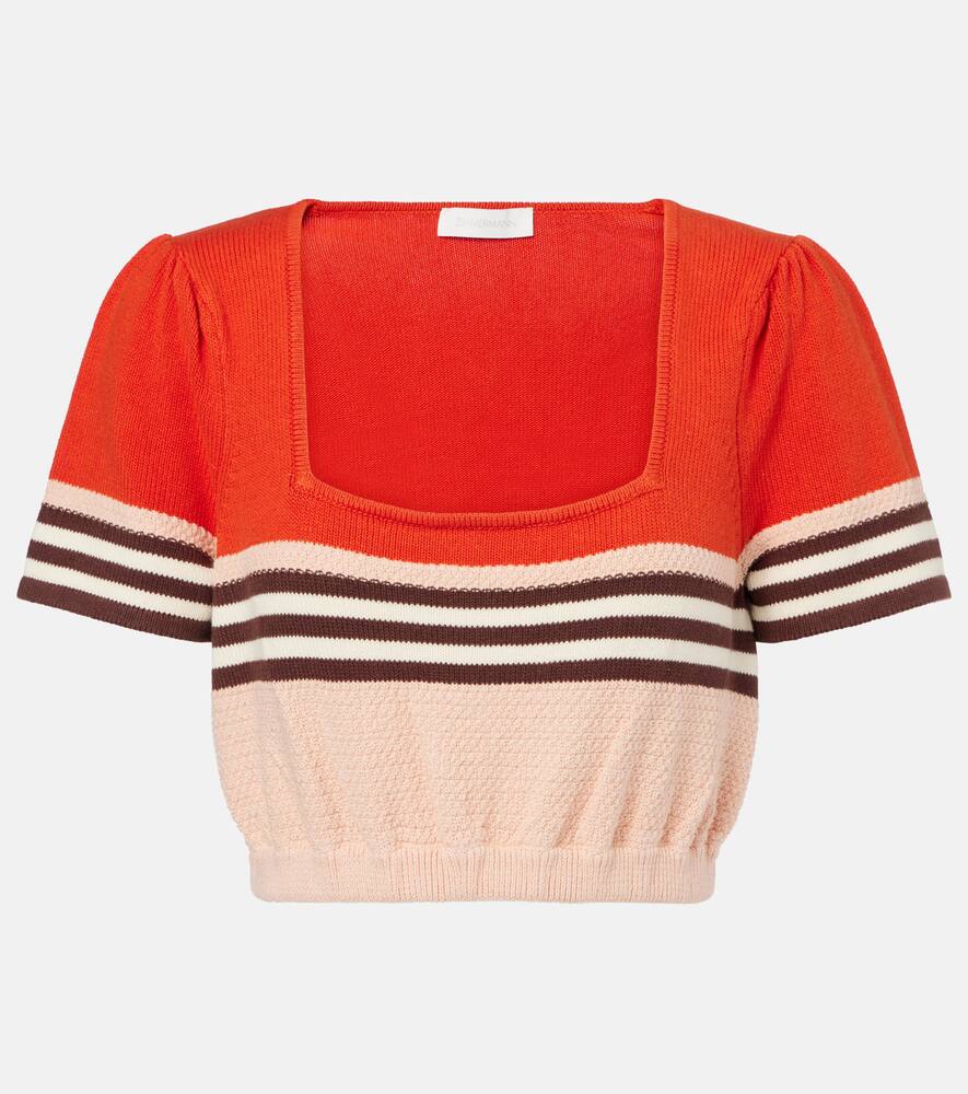 

Топ вязаный из хлопковой смеси Ascension Zimmermann, Stripe