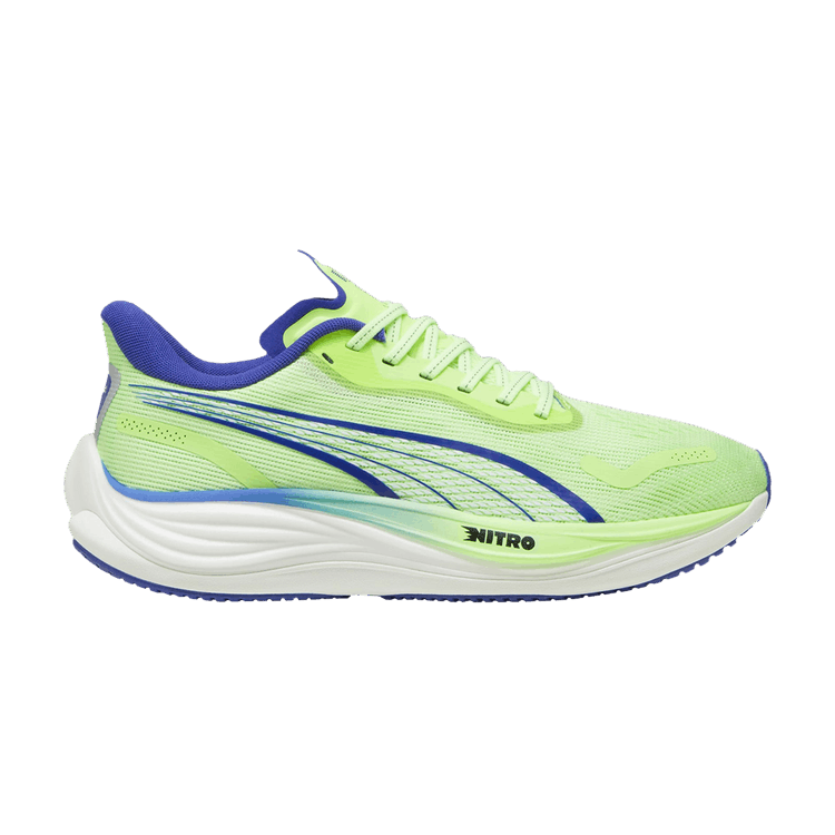 

Кроссовки Puma Velocity Nitro 3 'Fizzy Apple Lapis Lazuli', желтый
