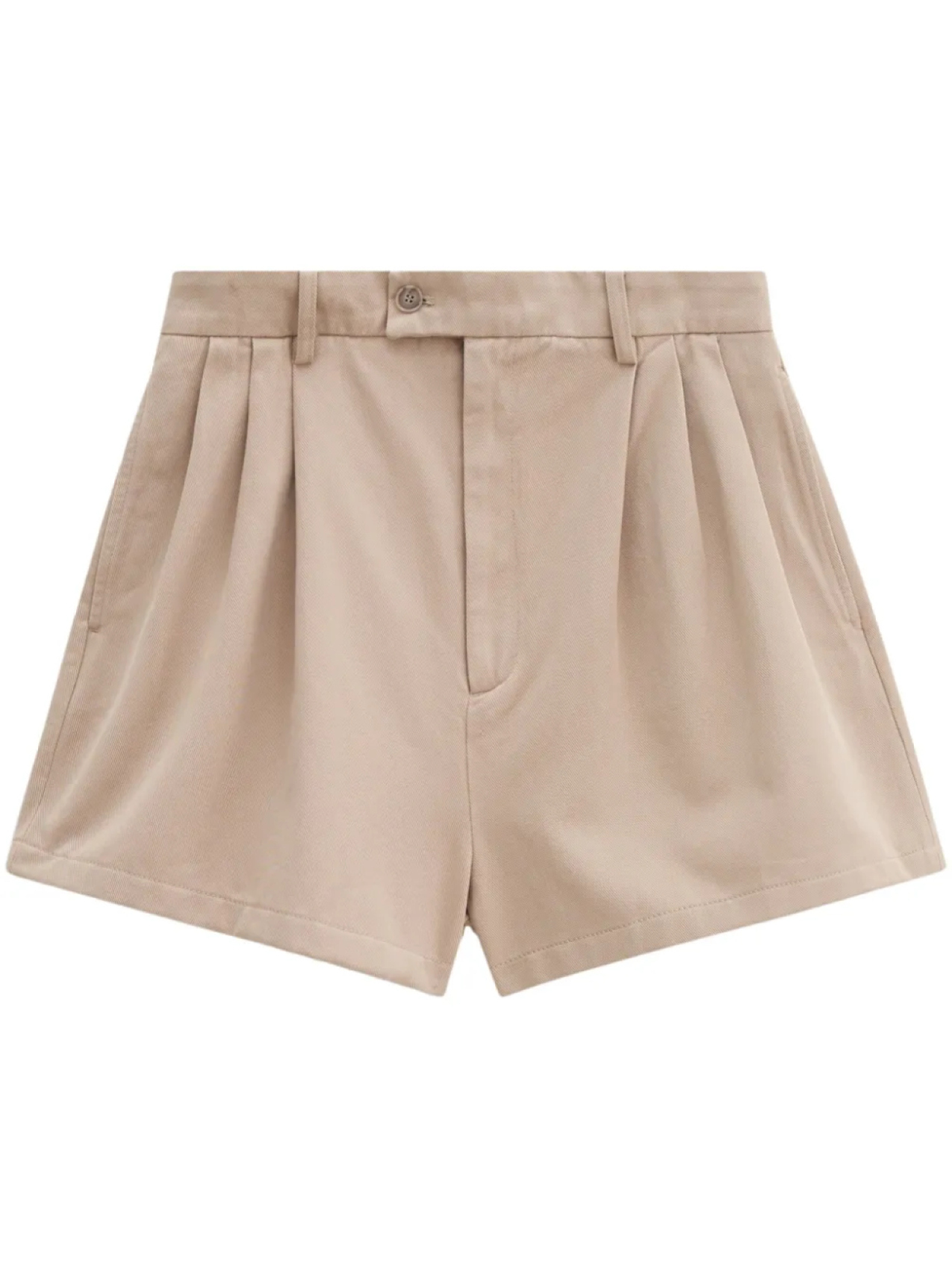 

Filippa K шорты из органического хлопка с завышенной талией, нейтральный