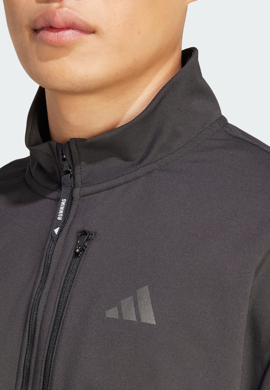 Тренировочная куртка ADIDAS PERFORMANCE Own The Run, черный — фото 4