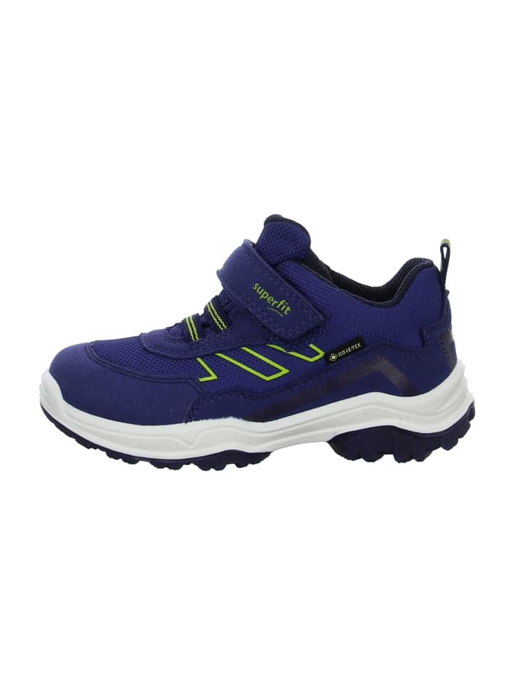 

Кроссовки на шнуровке superfit Klettschuhe, синий
