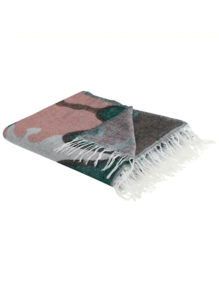 

Пуховое одеяло Beliani Kuschel SOMANI, цвет bunt/blau/grün