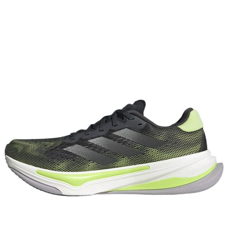 

Кроссовки adidas Supernova Prima 'Carbon Iron Metallic Pulse Lime', черный
