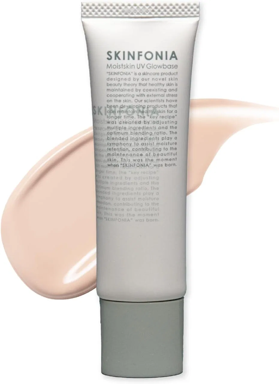 Солнцезащитный флюид для лица SKINFONIA Moist Skin UV Glow Base SPF38, 30 г