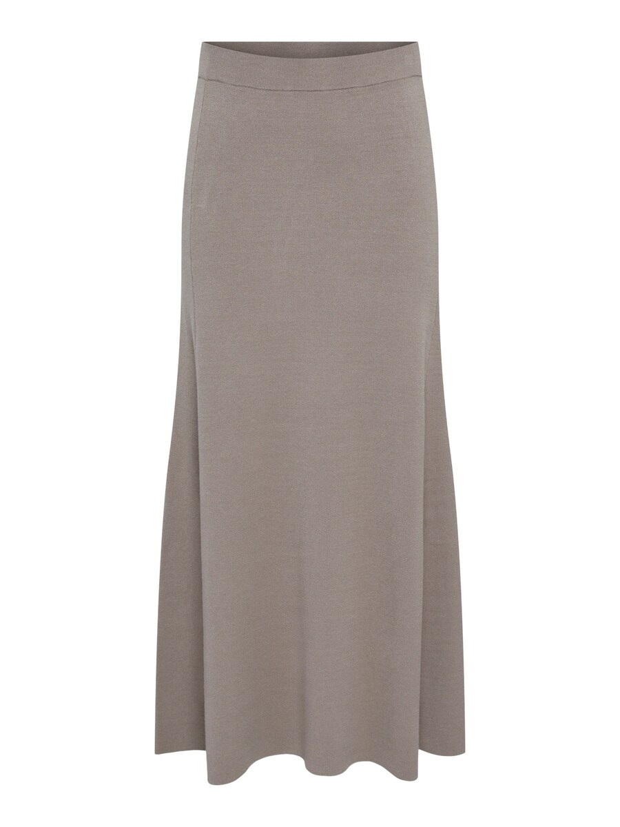 

Юбка макси YAS Skirt YASFonny, серо-коричневый