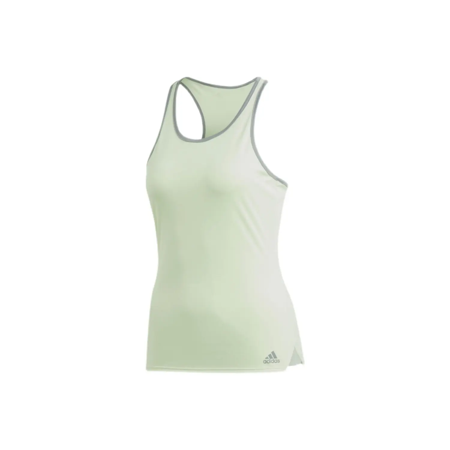 

Спортивные майки для женщин Adidas, зеленый