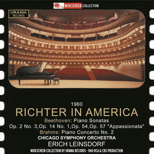 

CD диск Beethoven / Chicago Sym Orch / Leinsdorf / Richter: Richter in America 1960
