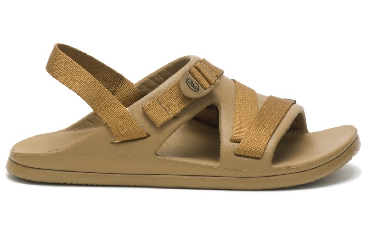 

Пляжные сандалии мужские желто-коричневые Chaco