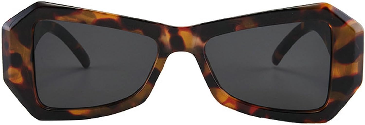 

Модные солнцезащитные очки «кошачий глаз», стильные женские очки в роскошной нестандартной оправе, популярные женские солнцезащитные очки для путешествий mincl, Leopard