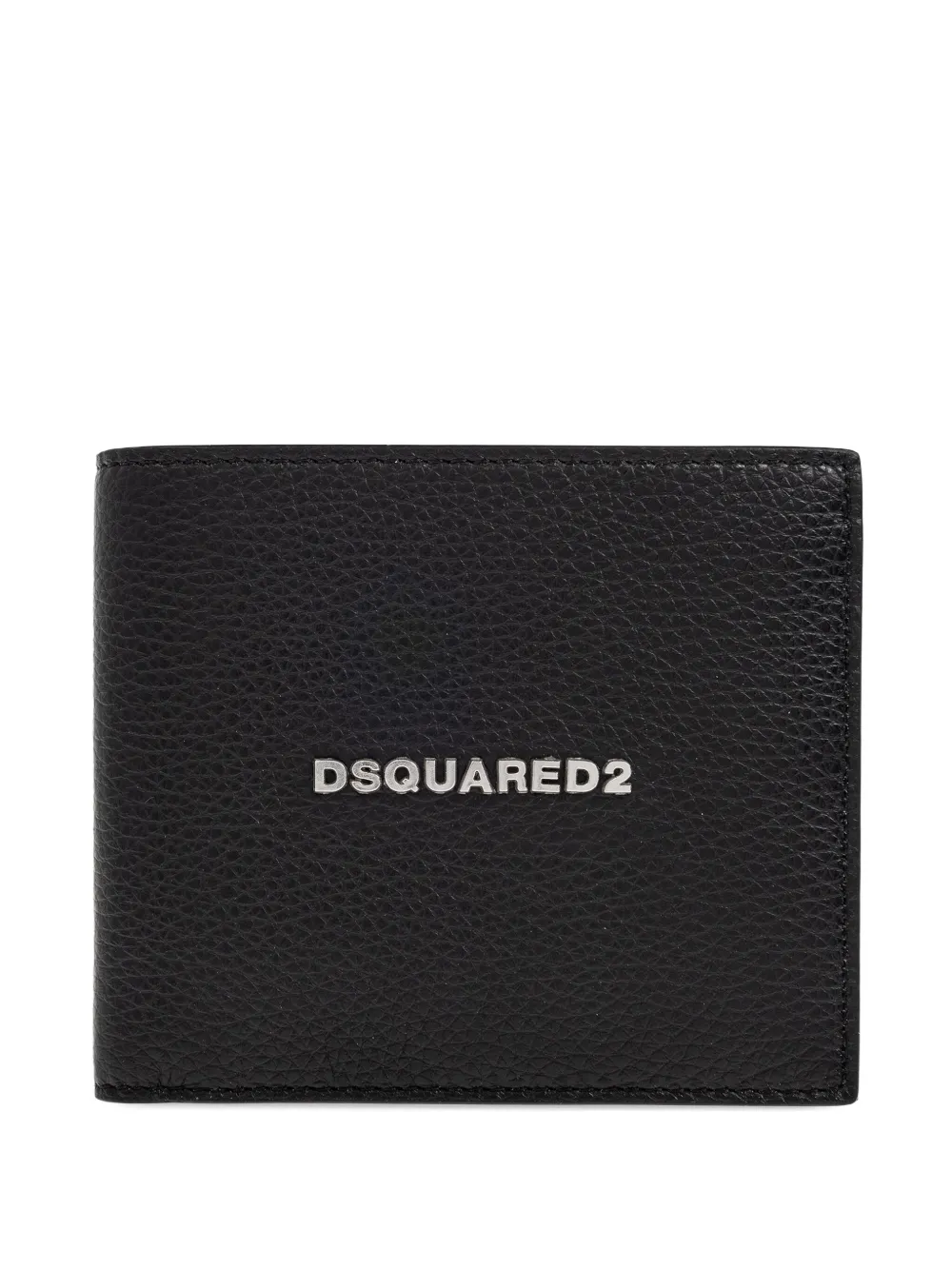 

Кошелек с логотипом DSQUARED2, черный