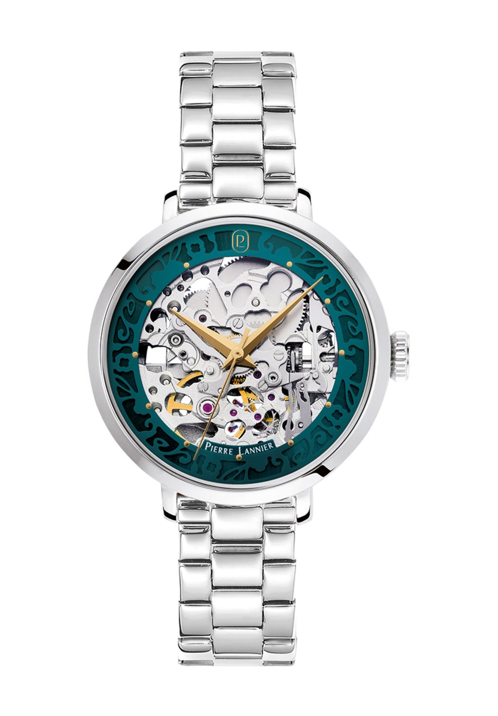 

Часы AUTOMATIC Pierre Lannier, серебряный
