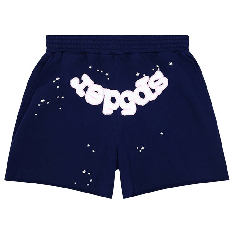 

Шорты Sp5der OG Web Logo Sweatshort, синий