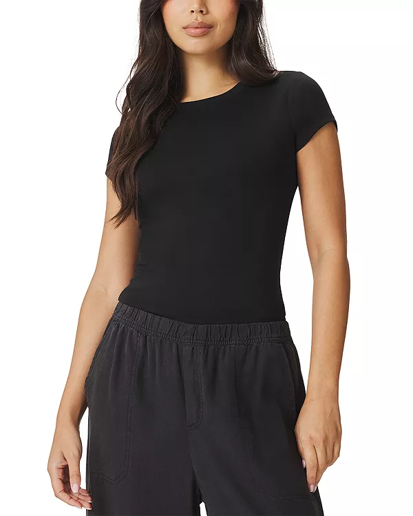 

Футболка с круглым вырезом Josie Splendid, черный