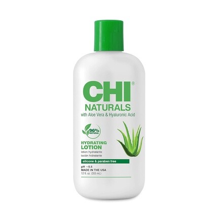 

CHI Naturals с увлажняющим лосьоном с алоэ вера, 12 унций