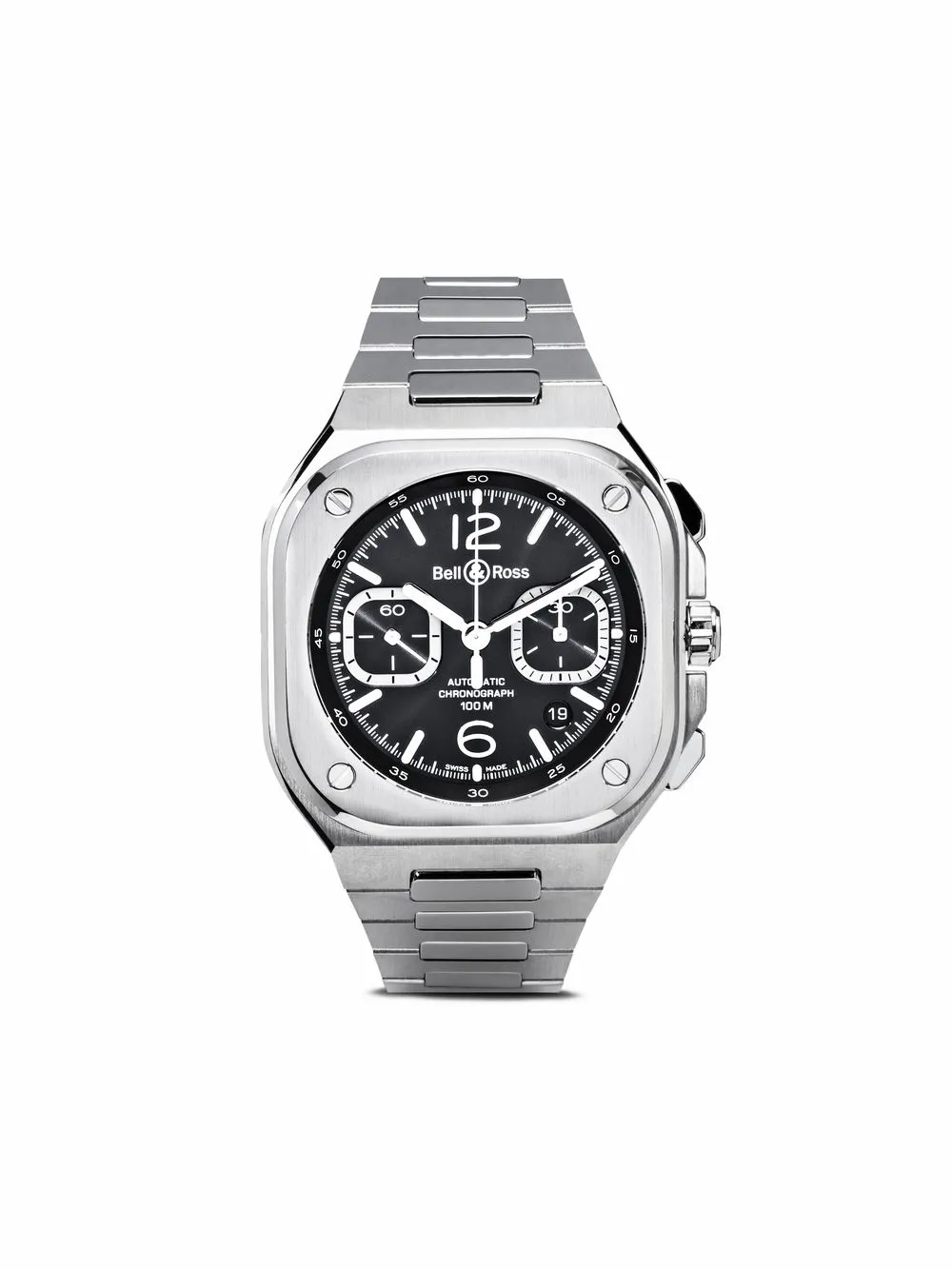 

Наручные часы BR-05 Chrono 42 мм Bell & Ross, черный
