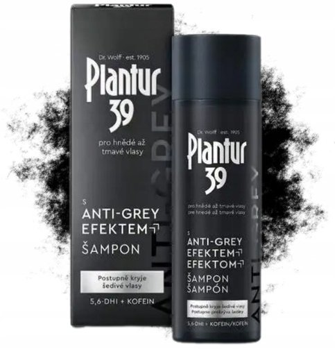 Шампунь для укрепления цвета Plantur 39 Anti-Gray Effect 200 мл — фото 2