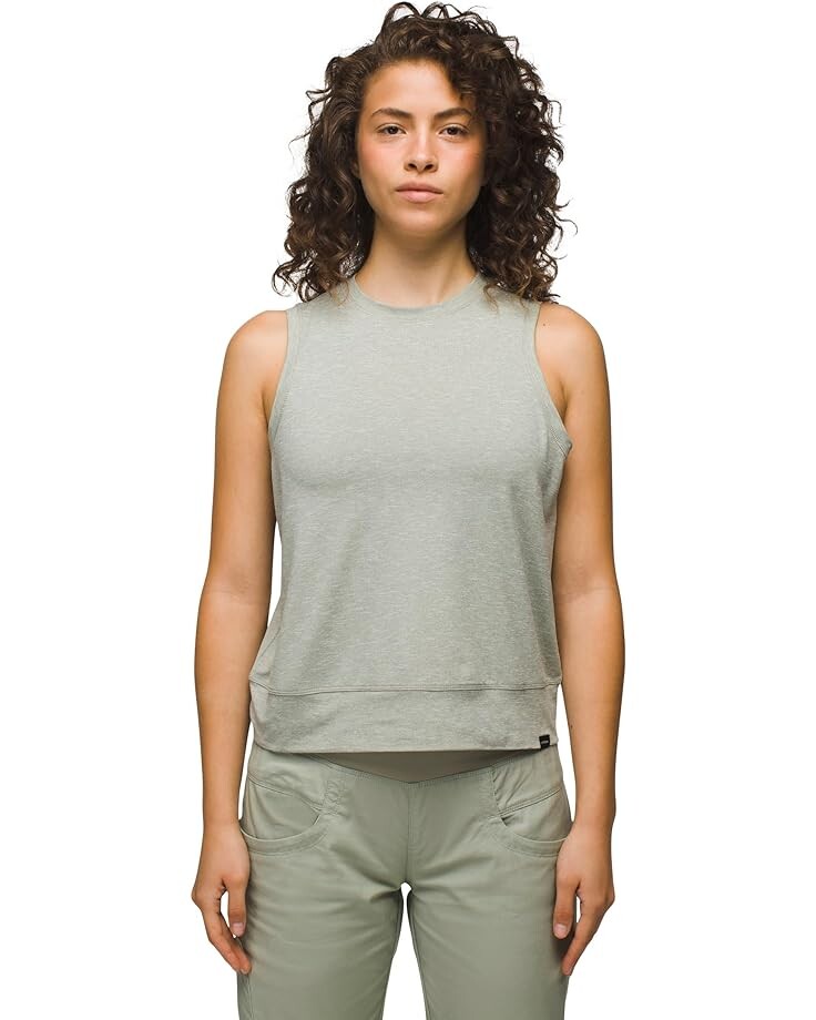 

Майка Prana Sol Searcher Tank, цвет Juniper Green