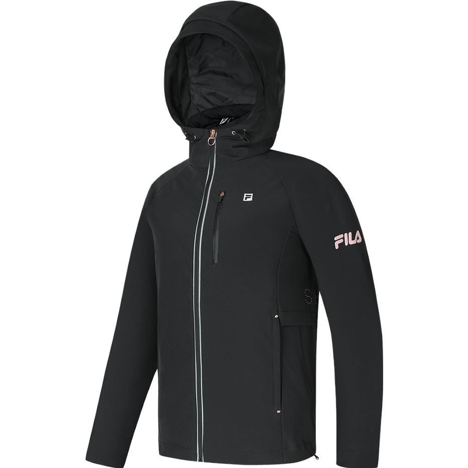 

Куртка пуховая женская Pitch Black FILA, Черный, Куртка пуховая женская Pitch Black FILA