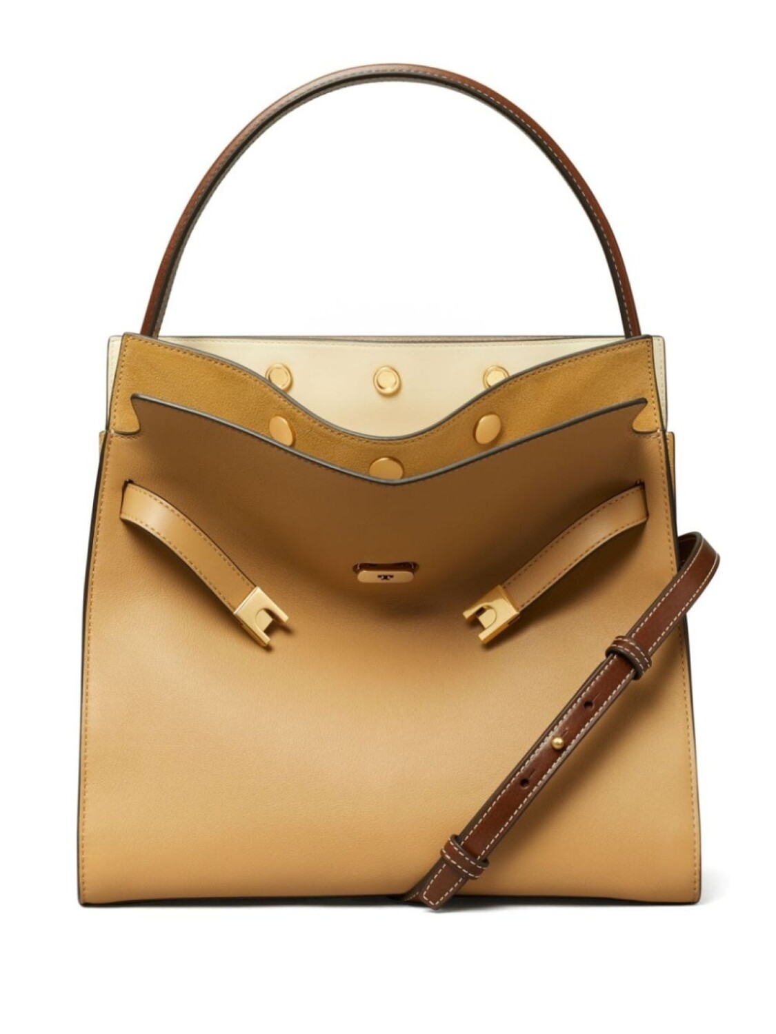 

Tory Burch сумка-тоут Lee Radziwill, нейтральный цвет