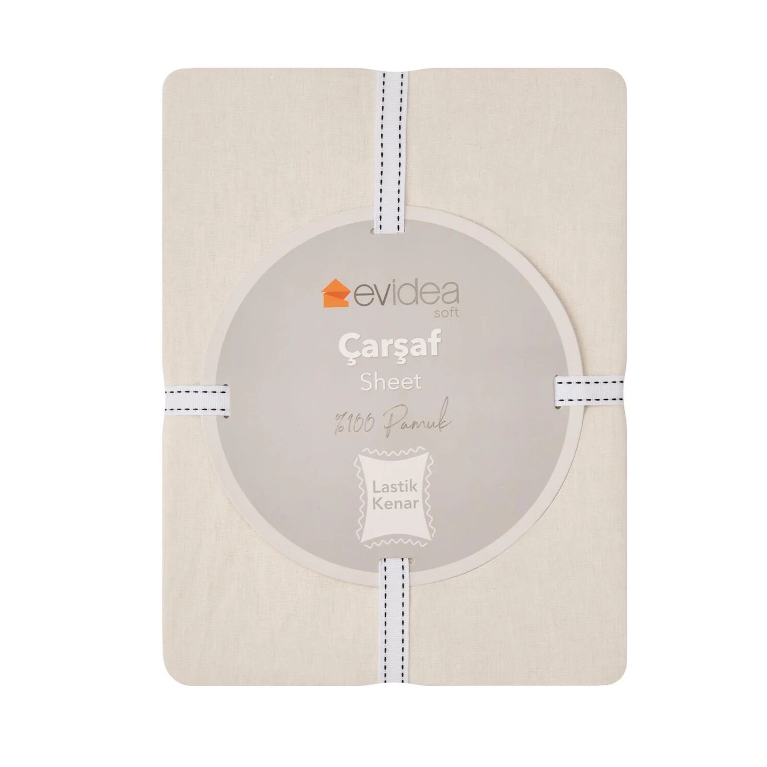 

Простыня Evideoa Soft одинарная - Белый - 120x200 см Evidea