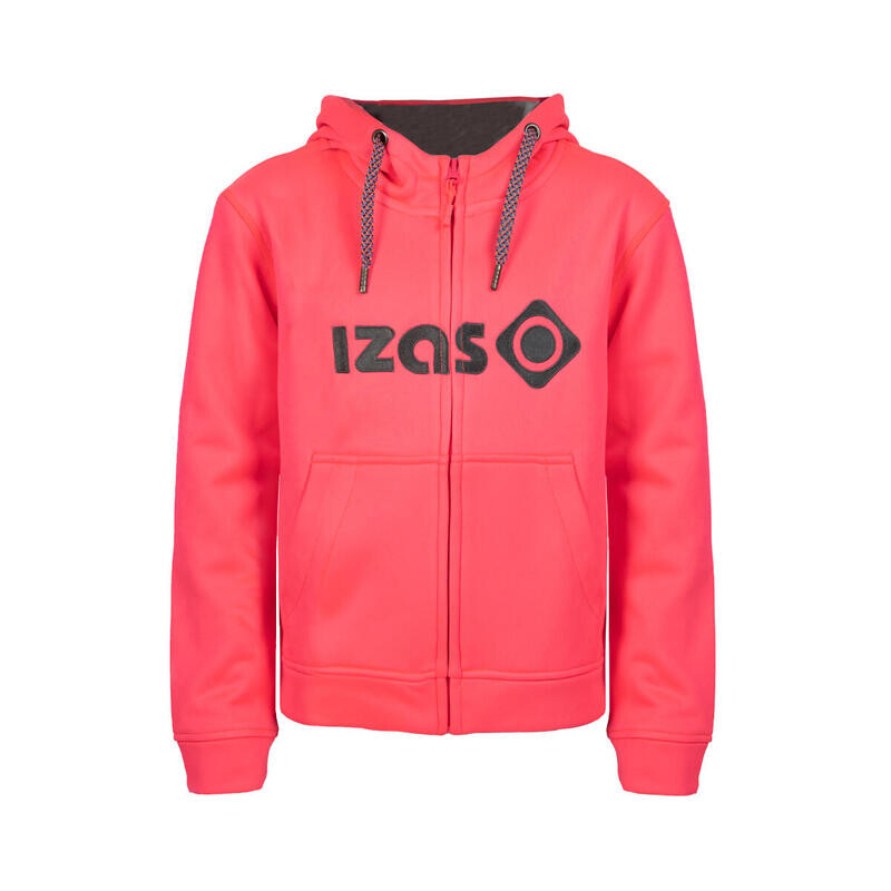 

Izas DUERO KIDS JACKET Детская толстовка Izas с капюшоном и молнией., цвет rosa
