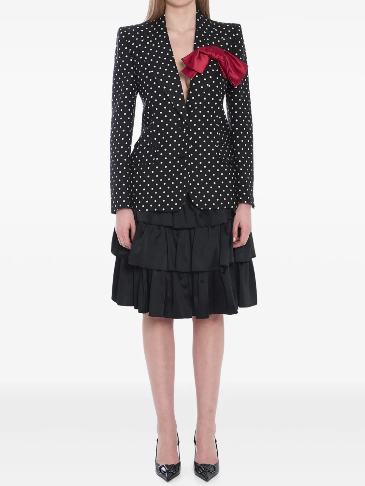 

Куртка Valentino Garavani plusdepois-print, черный