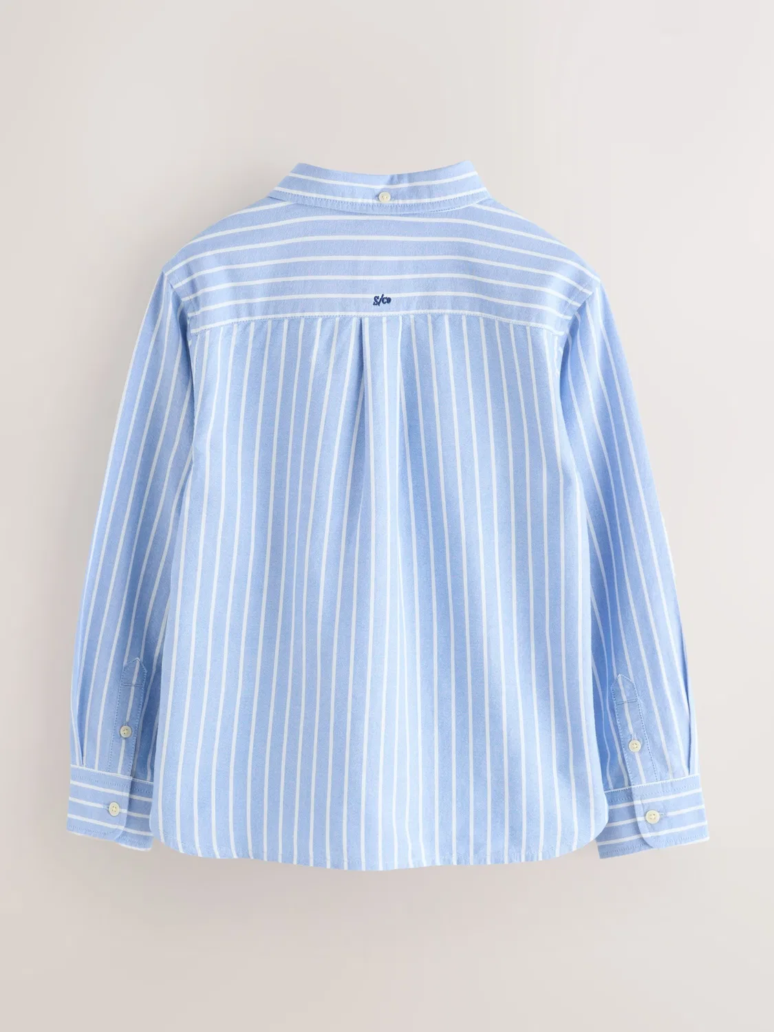 Рубашка на пуговицах стандартного кроя Superdry & Co, Light Blue — фото 2