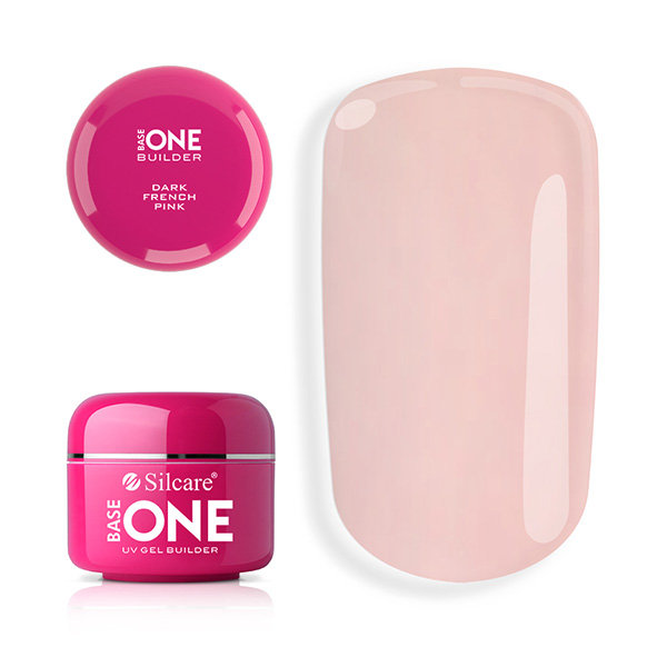 

Silcare UV Gel Base One French Pink Dark 100 г