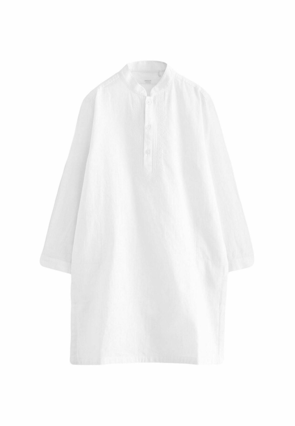 

Рубашка EMBROIDERED REGULAR FIT Next, цвет white