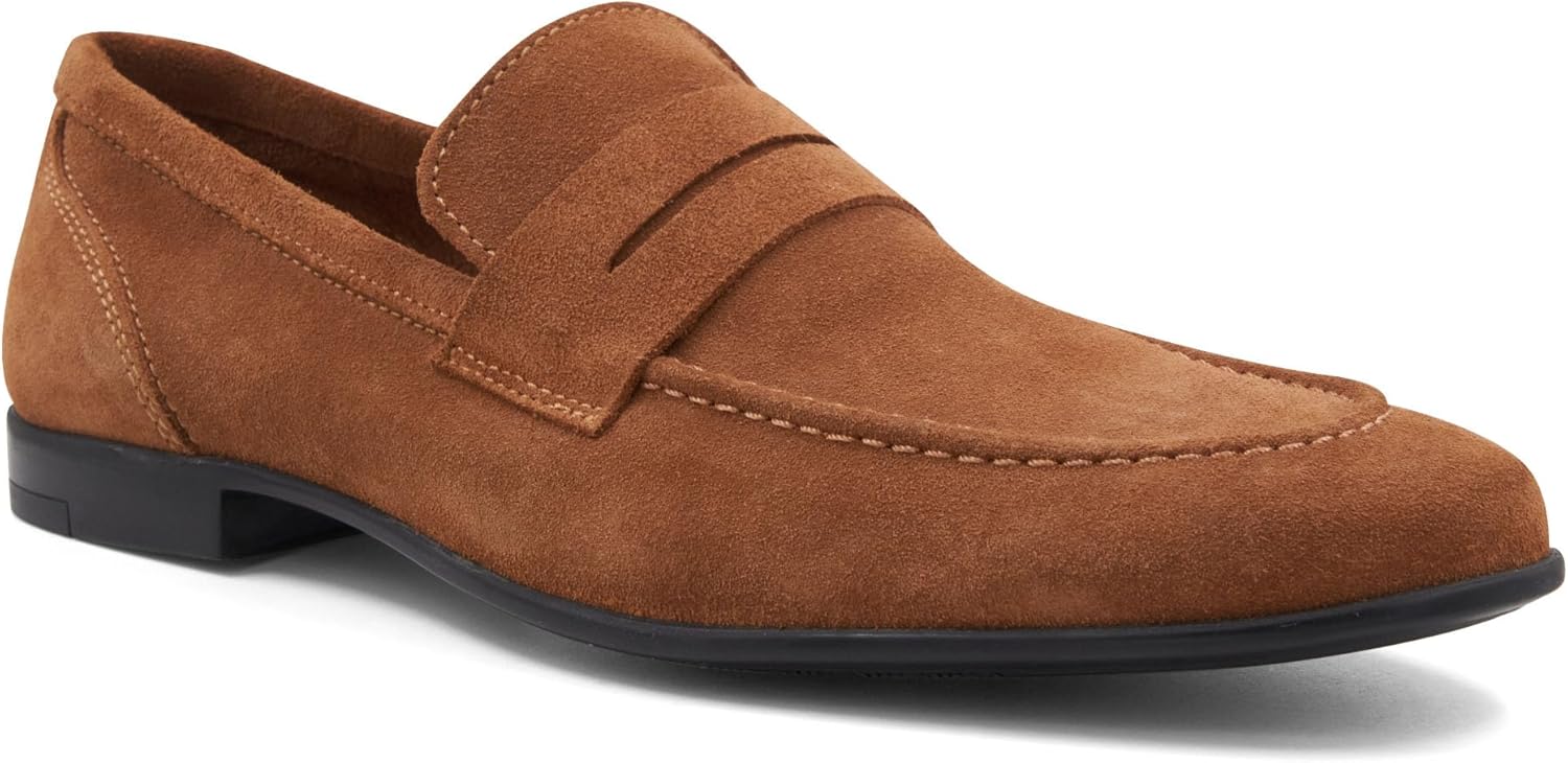 

Мужские замшевые туфли Bruno Magli Valerio, Cognac Suede