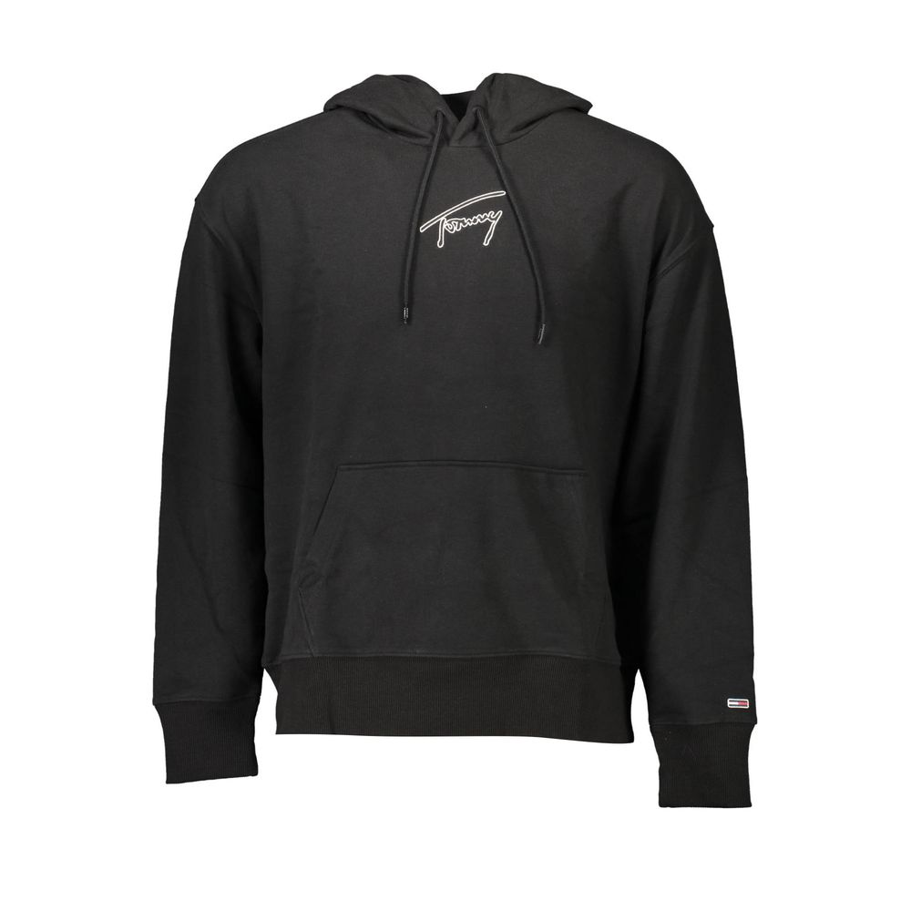 

Черная хлопковая толстовка Tommy Hilfiger, Black
