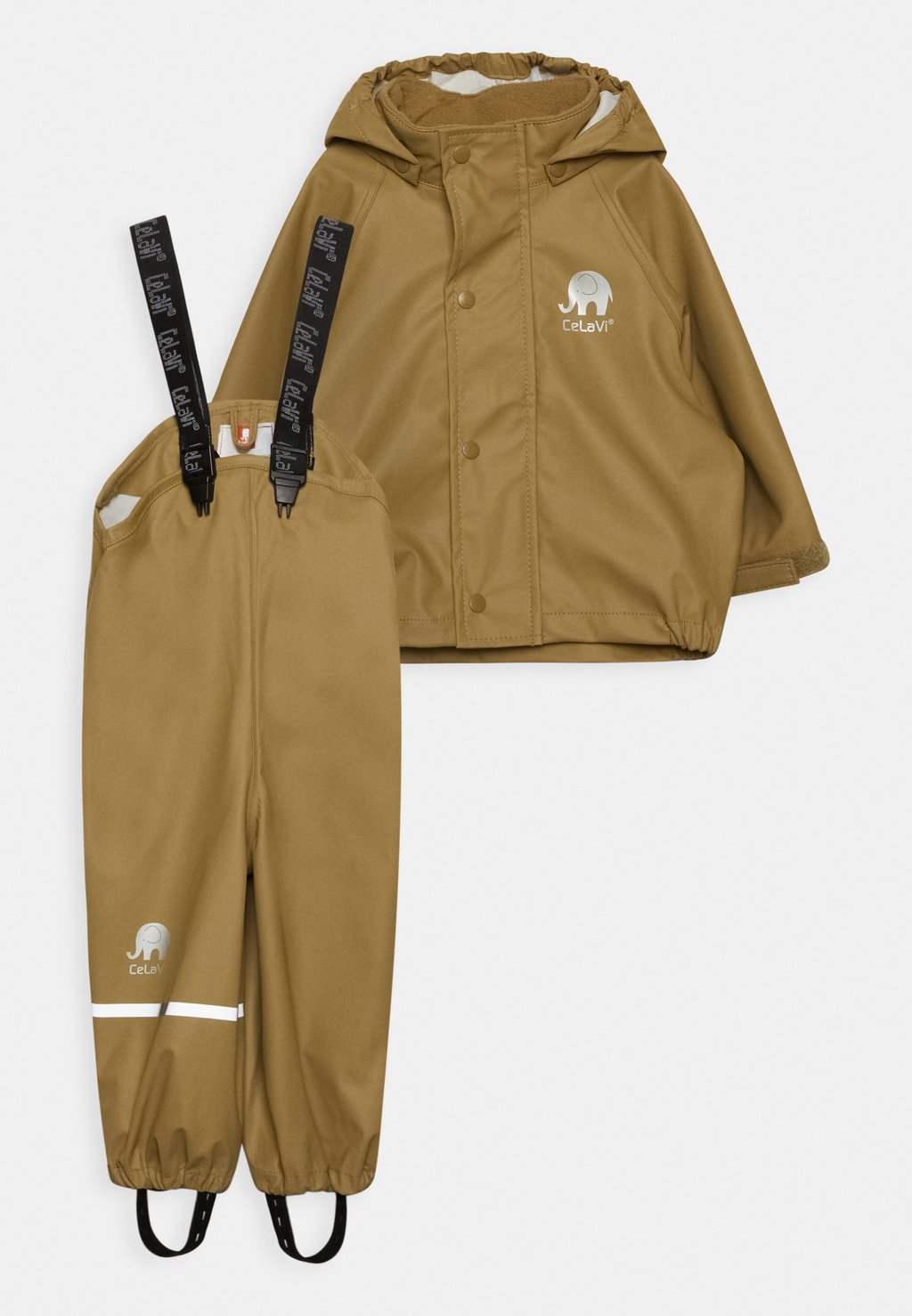 

Дождевик BASIC RAINWEAR SOLID UNISEX SET CeLaVi, оранжевый