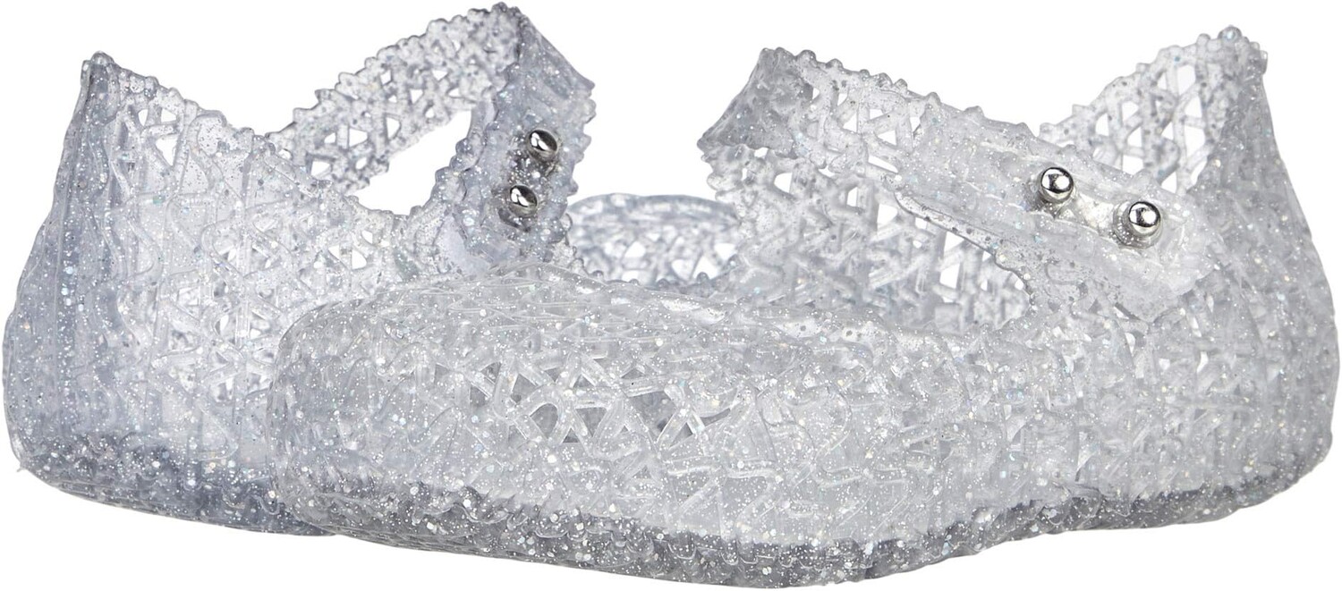 

Балетки Campana Papel BB Mini Melissa, цвет Glitter Clear