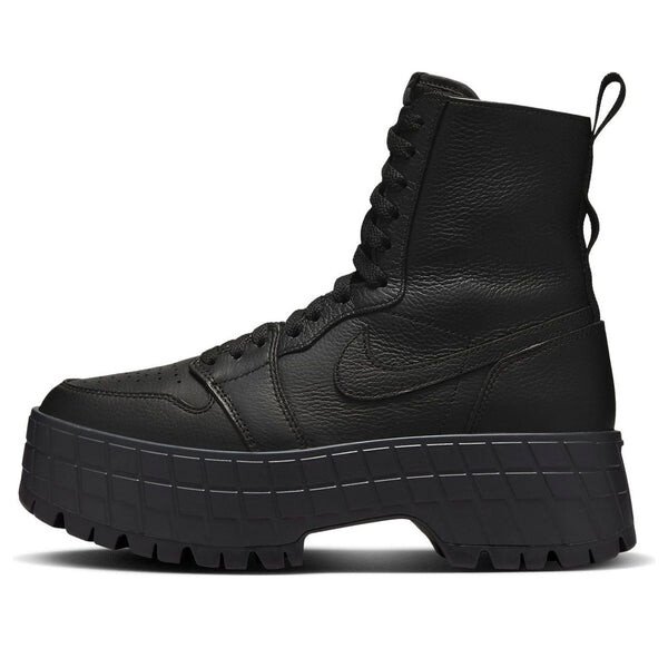 Кроссовки 1 бруклин Air Jordan, черный