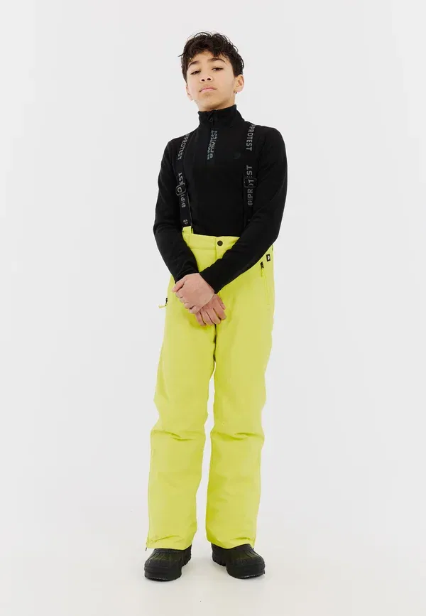 Штаны снежные Protest Spikety jr snow pants, лаймовый всплеск
