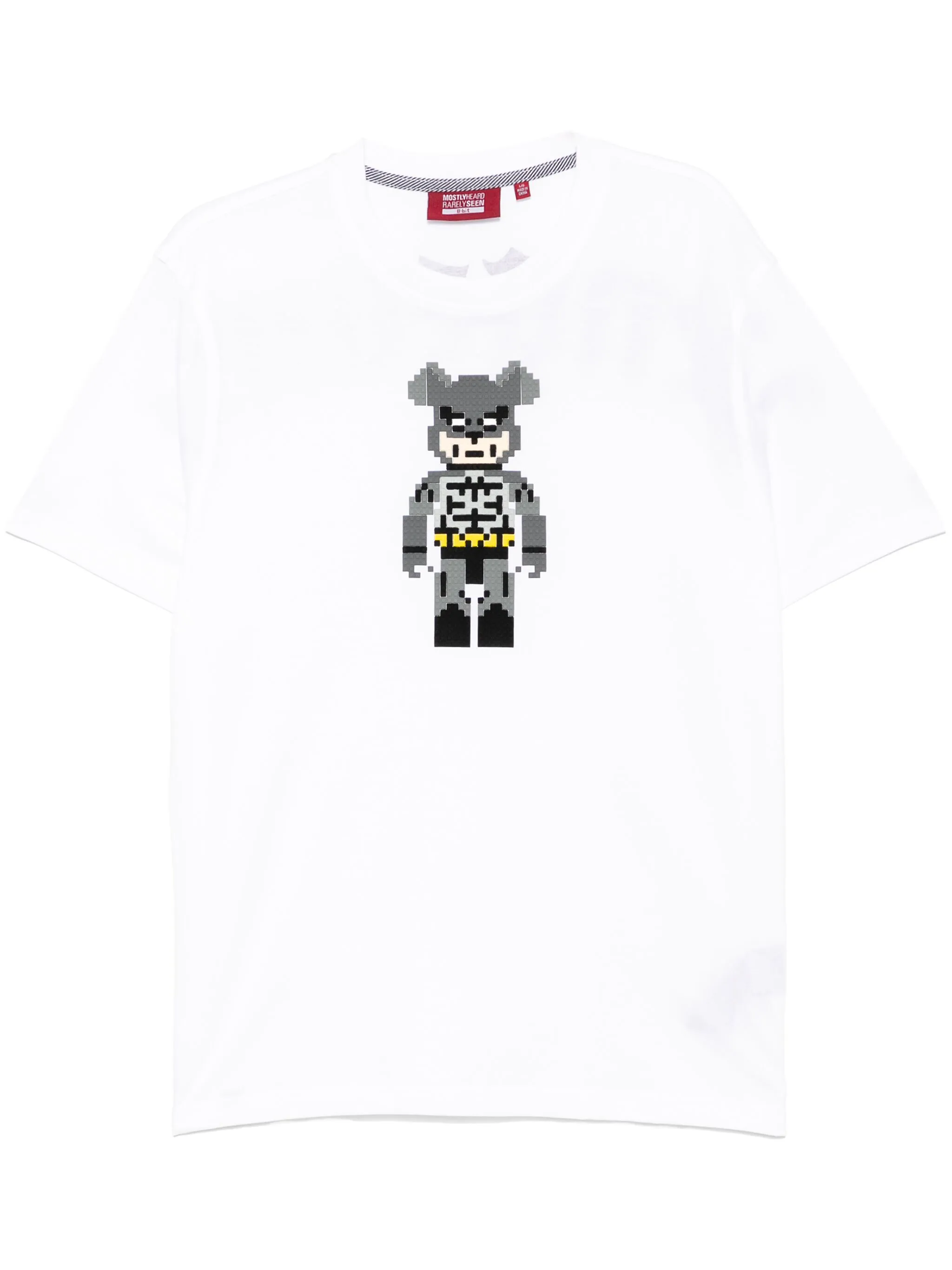 

Футболка Vengeance Mostly Heard Rarely Seen 8-Bit, белый