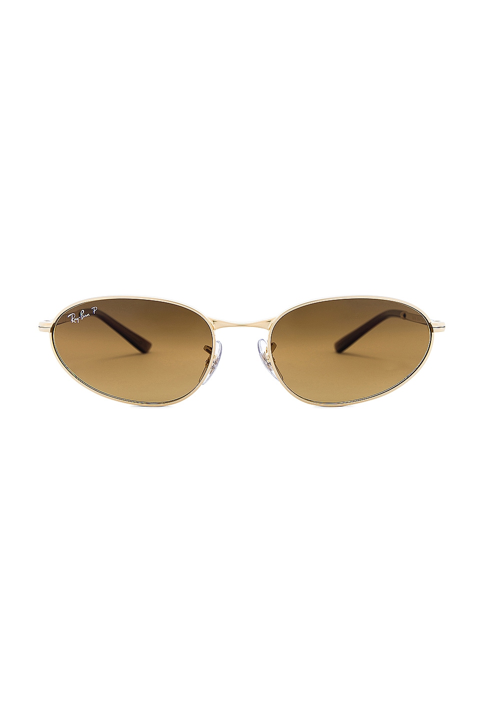 

Овальные солнцезащитные очки Ray-Ban, arista