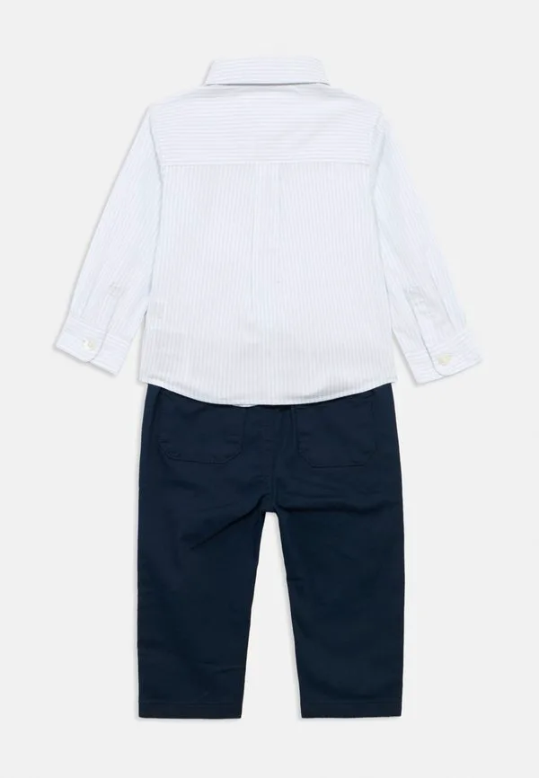Рубашка в полоску и брюки чинос в подарочной коробке. Tommy Hilfiger, Dark Night Navy — фото 2