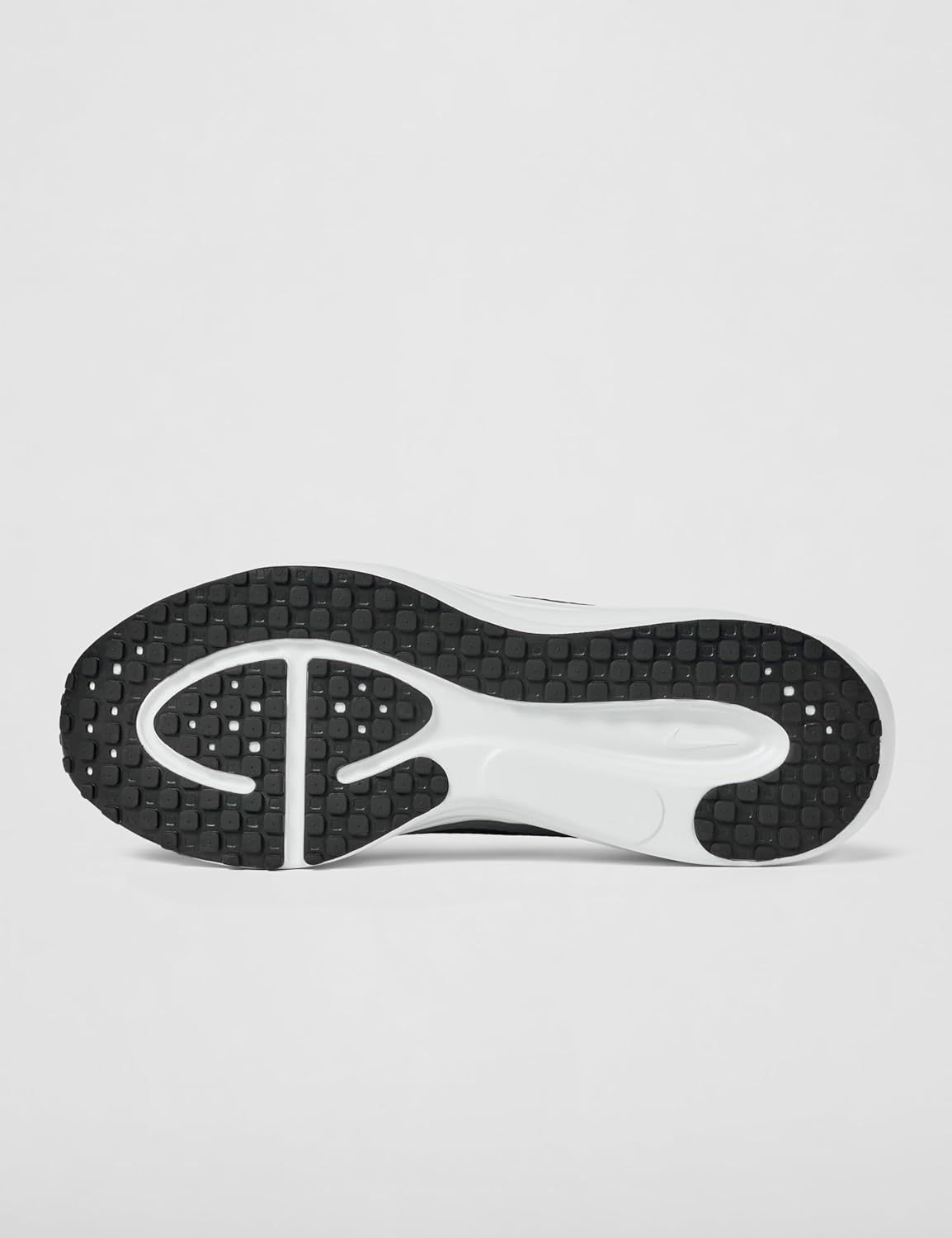 Мужские кроссовки для бега по шоссе Nike Revolution 8, белый/черный/серый/светло-серый — фото 4