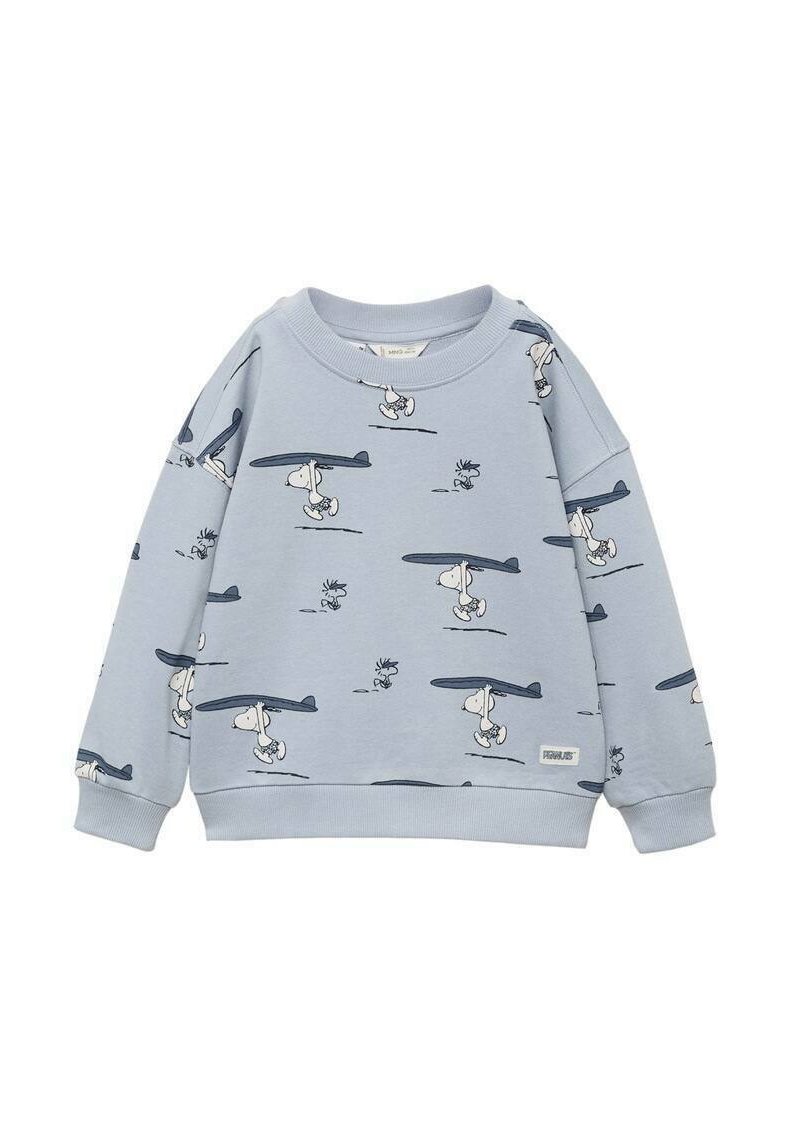 

Толстовка SNSET Mango Kids, светло-голубой