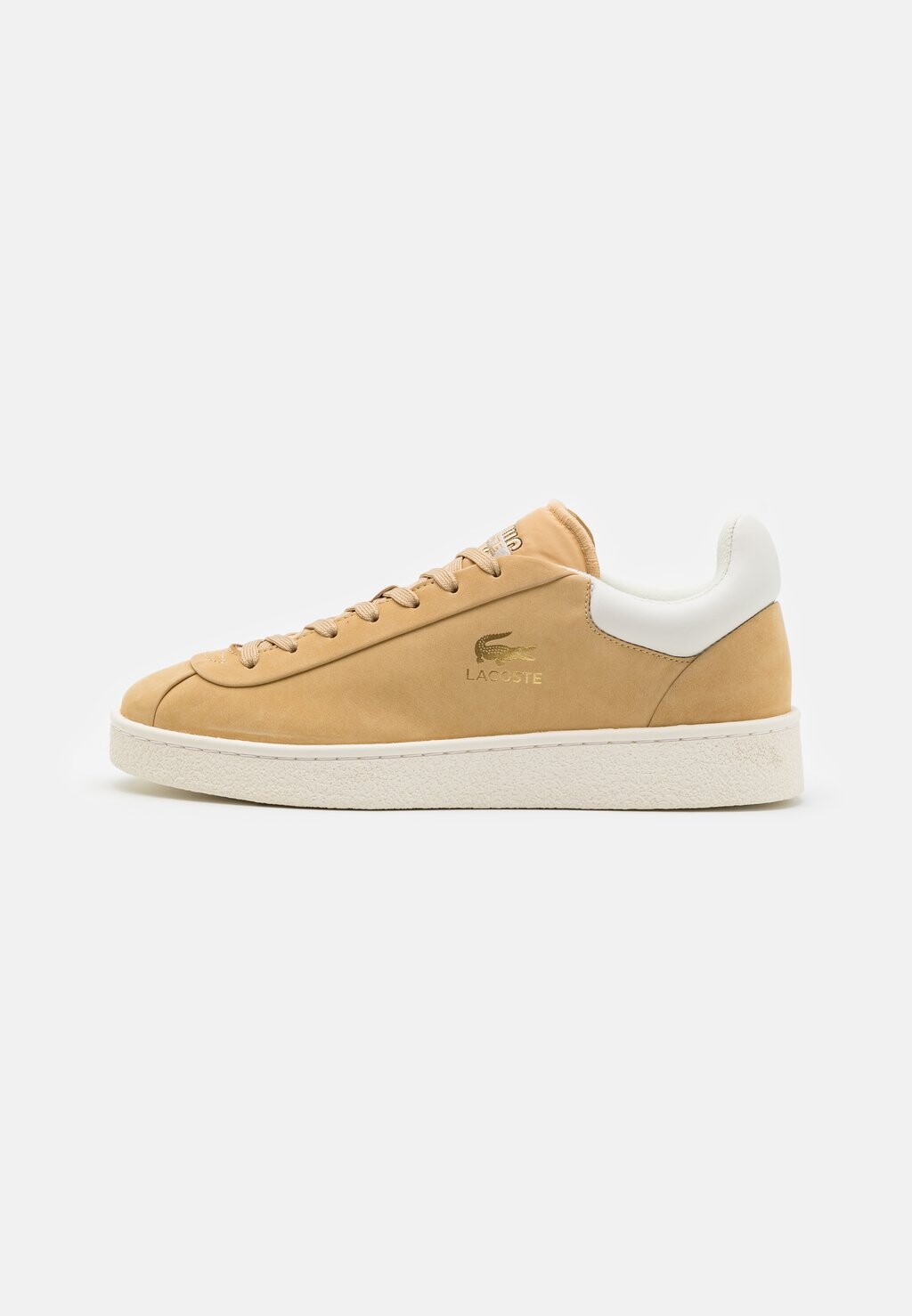 

Кроссовки низкие BASESHOT Lacoste, цвет light brown/off white, Коричневый, Кроссовки низкие BASESHOT Lacoste, цвет light brown/off white