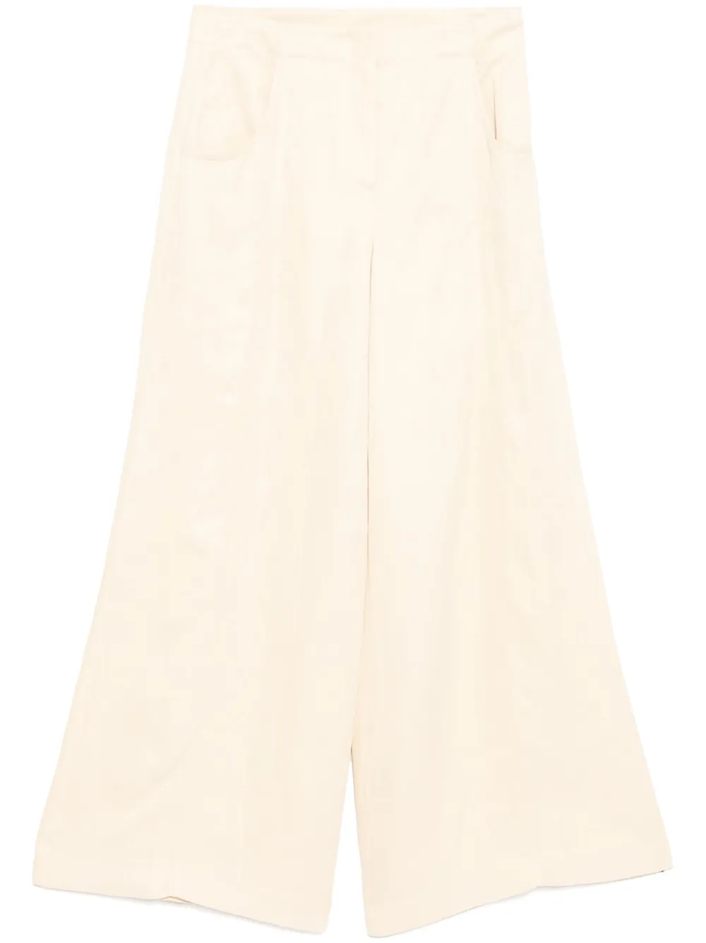 

Длинные брюки палаццо TWP, желтый