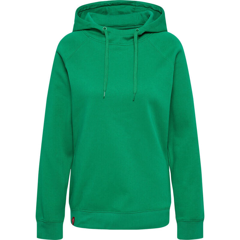

Классическая женская толстовка Hmlred для мультиспорта HUMMEL, цвет gruen