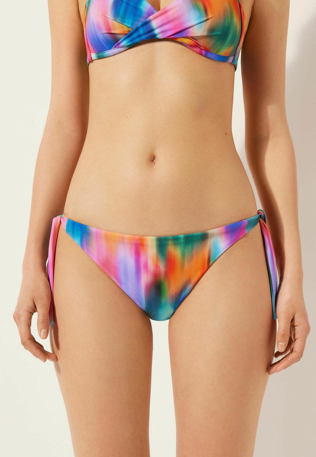 

Плавки бикини RAINBOW SHADES Calzedonia, мультиколор