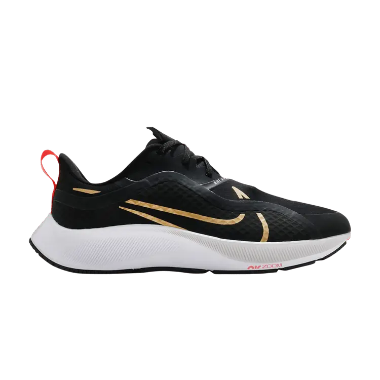 

Кроссовки Nike Air Zoom Pegasus 37 Shield, Black Gold